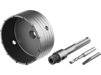 Коронка по бетону SDS Max 55мм в сборе с державкой