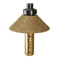 Фреза профильная для мрамора и кварцевого агломерата (45°) №1 Фреза профильная для мрамора и кварцевого агломерата (45°) №1