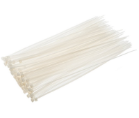 Стяжки нейлоновые 7.6x400мм хомуты 50шт.