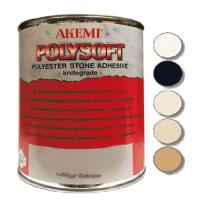 Мраморная шпатлевка Akemi Poly-soft 1,3 кг., пальерино-светлая, кремообразная 10441 Мраморная шпатлевка Akemi Poly-soft 1,3 кг., пальерино-светлая, кремообразная 10441