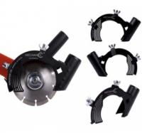 Кожух Air Duster для удаления пыли на болгарку 230