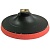Опорная тарелка пластик с толстой подкладкой D125/M14